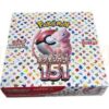Japanese 151 Booster Box