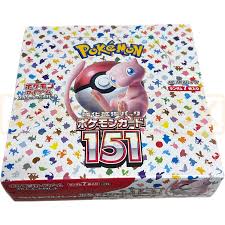 Japanese 151 Booster Box