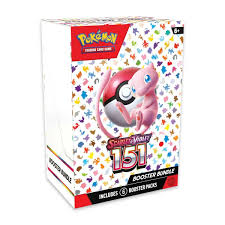 Pokémon TCG Scarlet and Violet 151 Booster Bundle