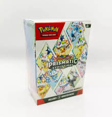 Prismatic Evolutions Booster Bundle