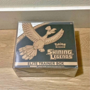 Pokemon TCG Shining Legends Elite Trainer Box (ETB) FACTORY SEALED
