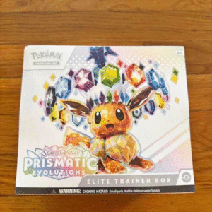 Pokemon Scarlet & Violet Prismatic Evolutions ETB