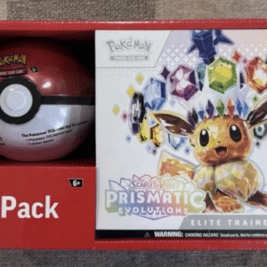 POKEMON ELITE TRAINER BOX PRISMATIC EVOLUTIONS SAMS CLUB BUNDLE