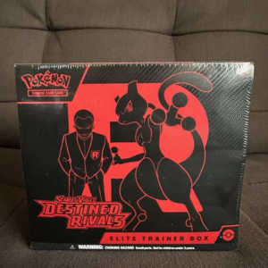Destined Rivals ETB Sealed