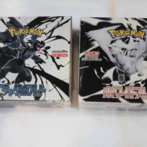 Black Bolt White Flare Booster Box set sv11B sv11W Japanese