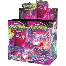 Pokemon TCG Fusion Strike Booster Box – Sword & Shield