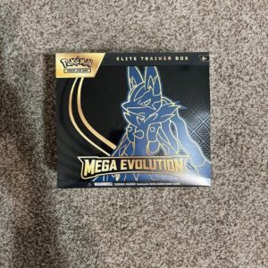 Pokemon mega evolution etb