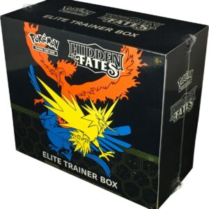 pokemon Hidden Fates ETB