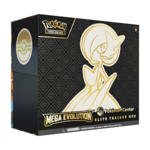 Mega Evolution Pokemon Center Gardevoir ETB