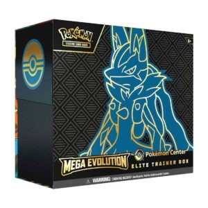 Mega Evolution Lucario ETBs