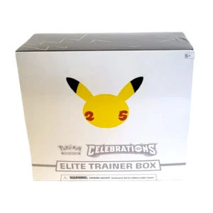 25th Anniversary Celebrations Elite Trainer Box
