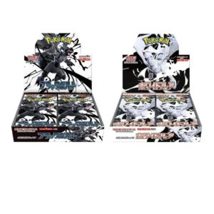 Black Bolt White Flare Booster Box set sv11B sv11W Japanese