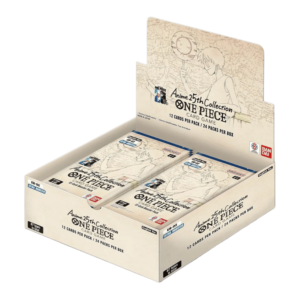 EXTRA BOOSTER – Anime 25th Collection (EB-02) – sealed boxes