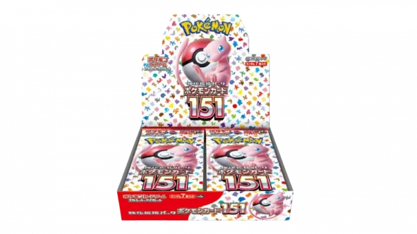 Japanese 151 Booster Box