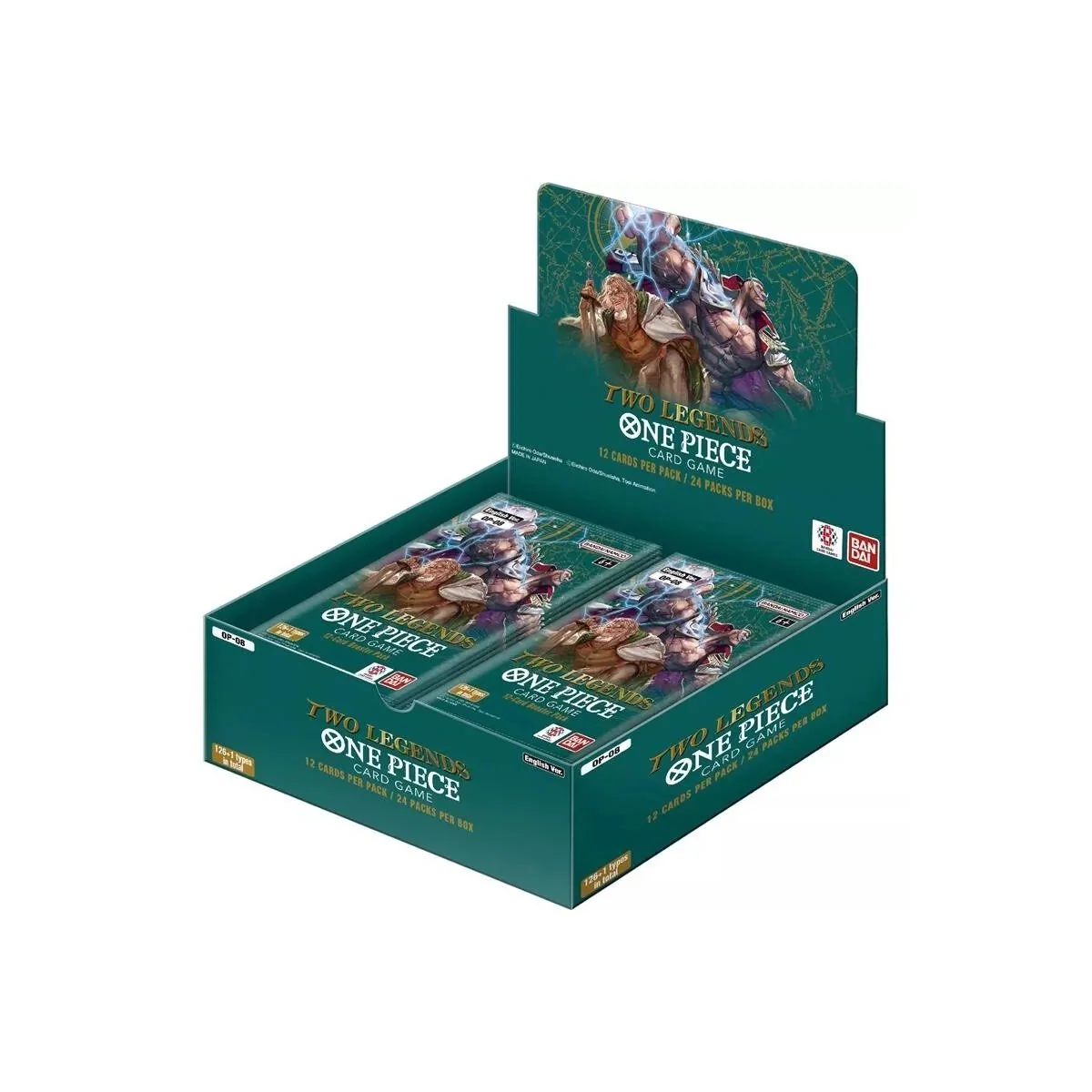 OP-03 Mighty Enemies booster boxes sealed (24 packs)