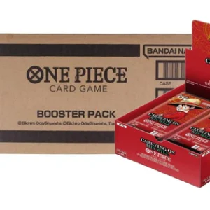 One Piece Card Game OP-13 Booster Case 12 boxes sealed case.