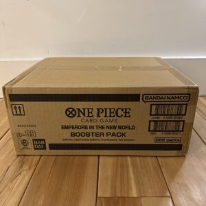 One Piece Card Game – Emperors in the New World Collector Booster case