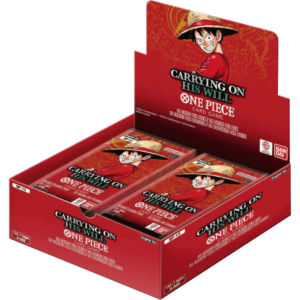 One Piece - Carrying On His Will Booster Box OP-13