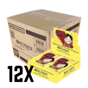 One Piece OP07 500 Years in the Future – Booster case (24 boxes ) – EN