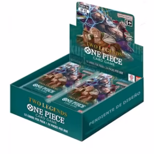 One Piece - Two Legends Booster Box - OP-08