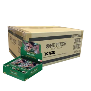One Piece – Legacy of the Master Booster case 12 boxes sealed