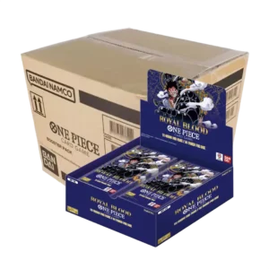 One Piece – OP10 Royal Blood Booster case 12 boxes sealed