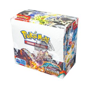Scarlet and Violet Obsidian Flames Booster Box