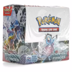 Scarlet and Violet Temporal Forces Booster Box