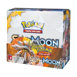 Sun and Moon Booster Box