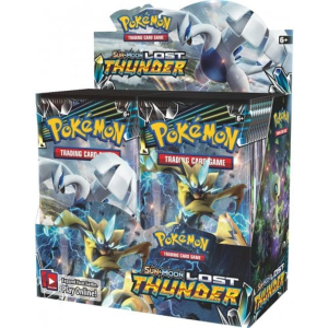 SM Lost Thunder Booster Box