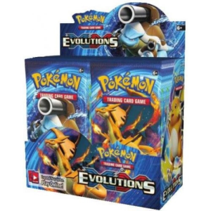 XY Evolutions Booster Box