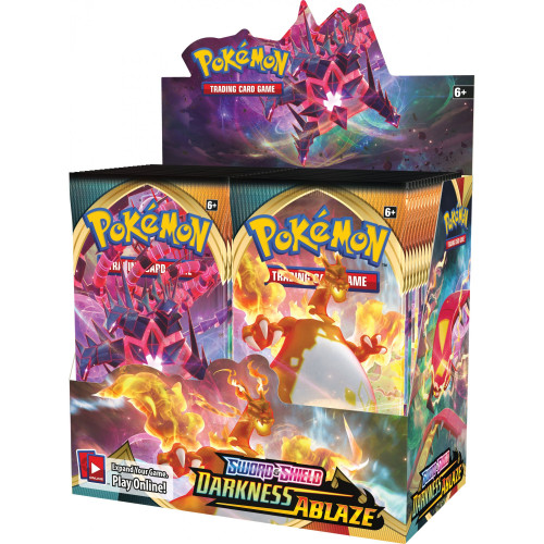 SWSH Darkness Ablaze Booster Box